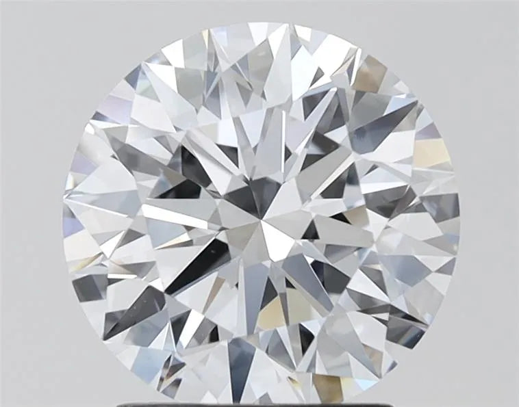 3.10ct Round Lab Grown Diamond (Colour H, Clarity VVS2, Cut ID, IGI Certified)