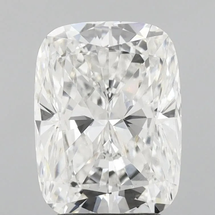 3.03ct Cushion modified Lab Grown Diamond (Colour F, Clarity VS1, IGI Certified)