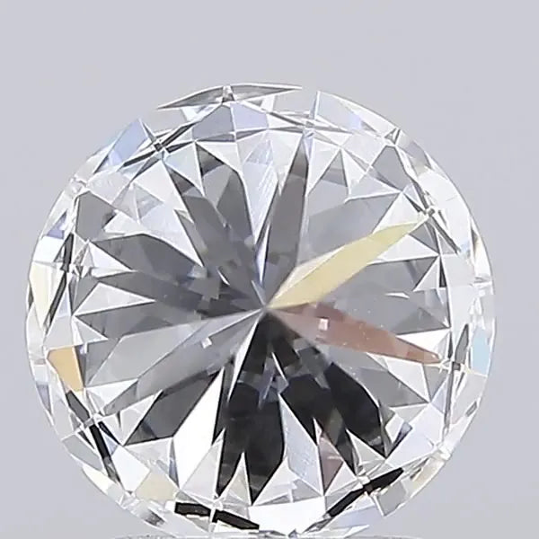 2.41ct Round Lab Grown Diamond (Colour D, Clarity VVS2, Cut EX, IGI Certified)