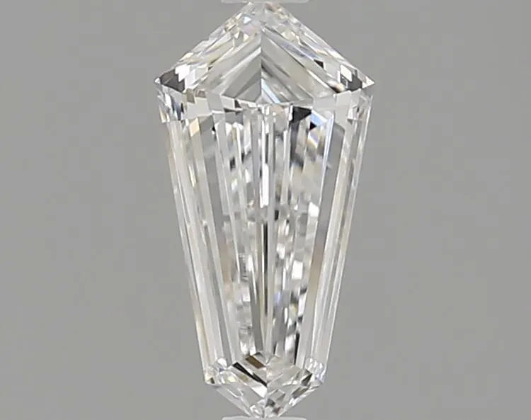 0.71ct Hexagonal Lab Grown Diamond (Colour E, Clarity VVS2, IGI Certified)