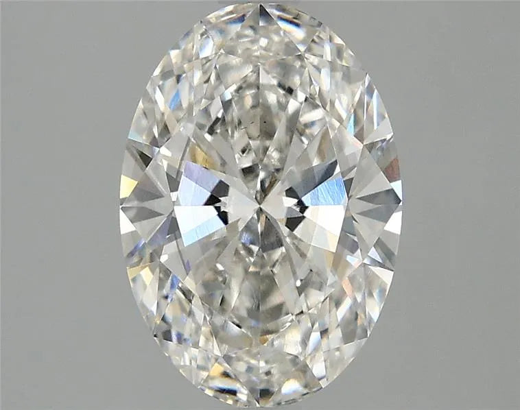 1.96ct Oval Lab Grown Diamond (Colour G, Clarity SI1, IGI Certified)