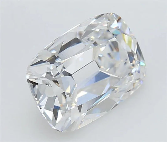 3.30ct Old miner Lab Grown Diamond (Colour D, Clarity VVS1, GIA Certified)