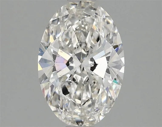 1.42ct Oval Lab Grown Diamond (Colour G, Clarity VS2, IGI Certified)