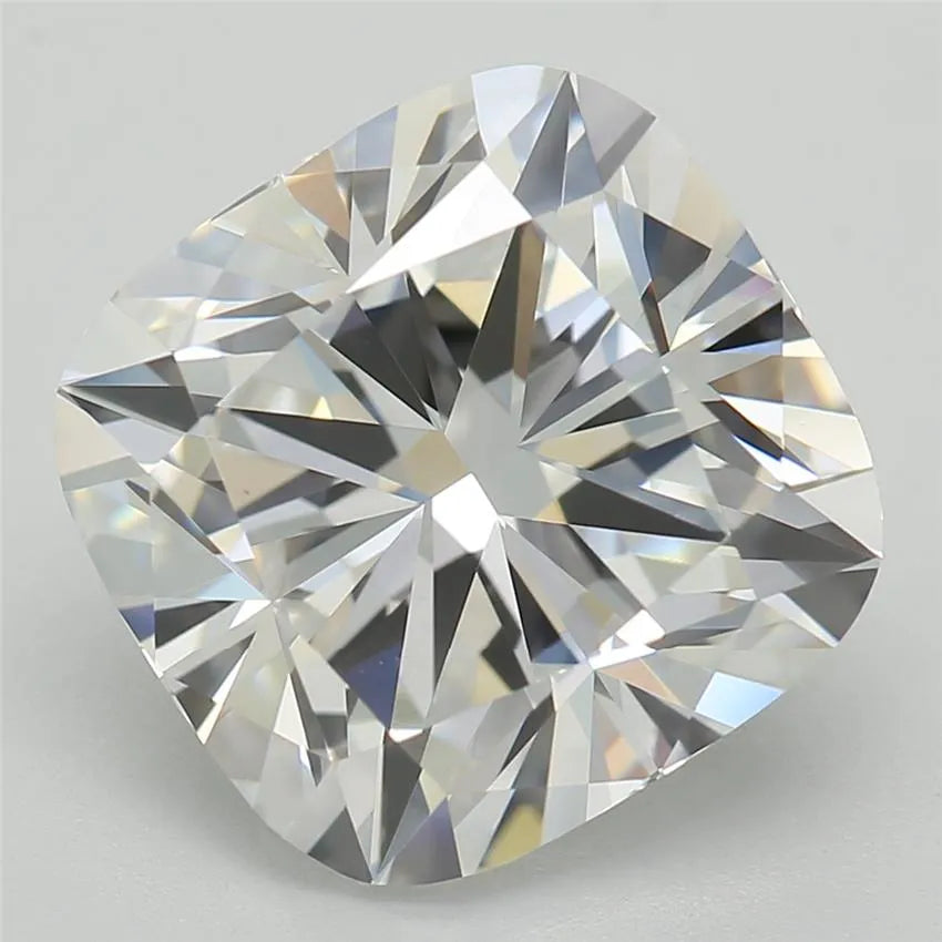3.50ct Cushion brilliant Lab Grown Diamond (Colour E, Clarity VVS2, GIA Certified)
