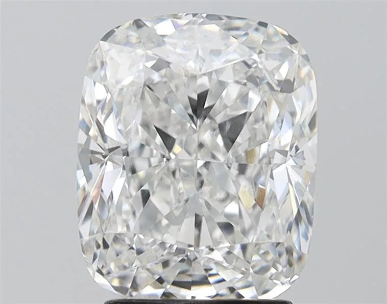 3.01ct Cushion brilliant Lab Grown Diamond (Colour F, Clarity VVS2, IGI Certified)