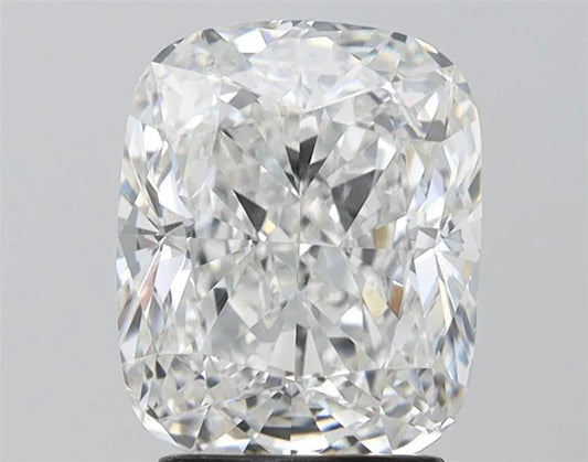 3.01ct Cushion brilliant Lab Grown Diamond (Colour F, Clarity VVS2, IGI Certified)