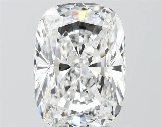 3.41ct Cushion modified Lab Grown Diamond (Colour E, Clarity VVS2, IGI Certified)
