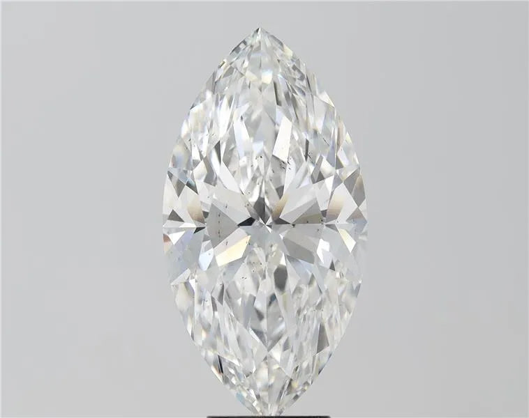 7.03ct Marquise Lab Grown Diamond (Colour F, Clarity SI1, IGI Certified)