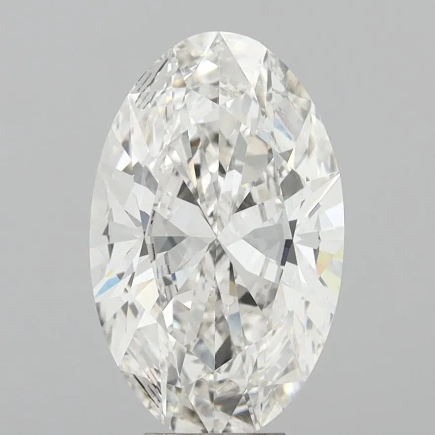 7.03ct Oval Lab Grown Diamond (Colour G, Clarity VS1, IGI Certified)