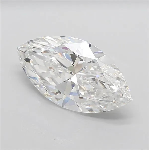7.05ct Marquise Lab Grown Diamond (Colour E, Clarity VVS2, IGI Certified)