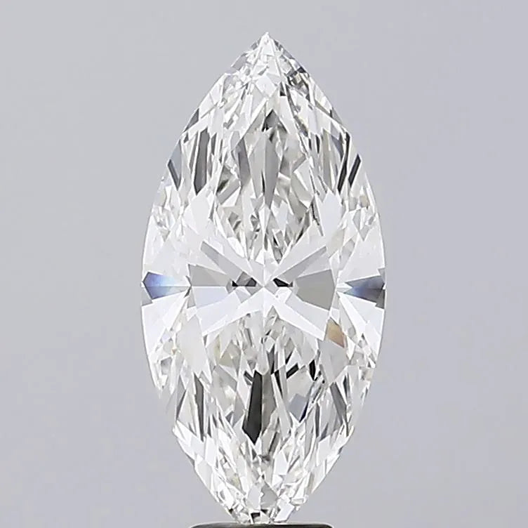 7.11ct Marquise Lab Grown Diamond (Colour G, Clarity VVS2, IGI Certified)