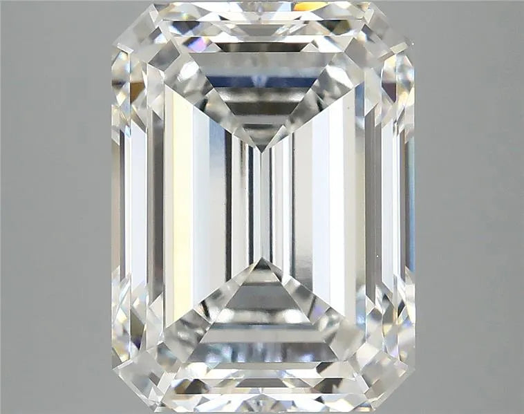 7.12ct Emerald Lab Grown Diamond (Colour F, Clarity VVS2, IGI Certified)