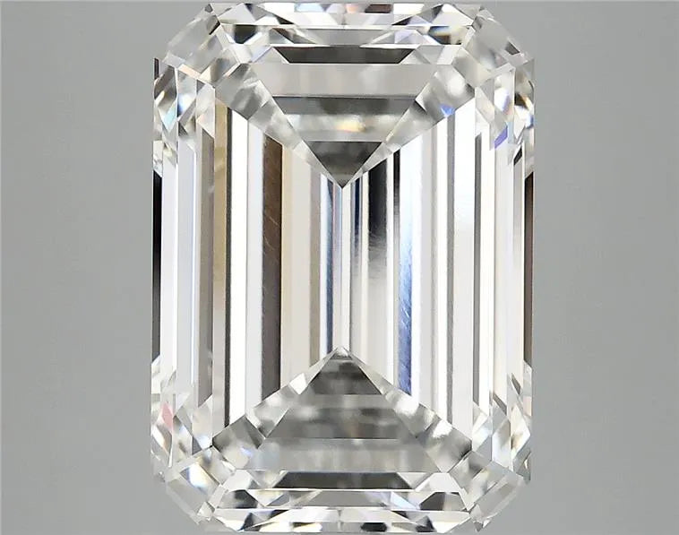 7.12ct Emerald Lab Grown Diamond (Colour F, Clarity VVS2, IGI Certified)