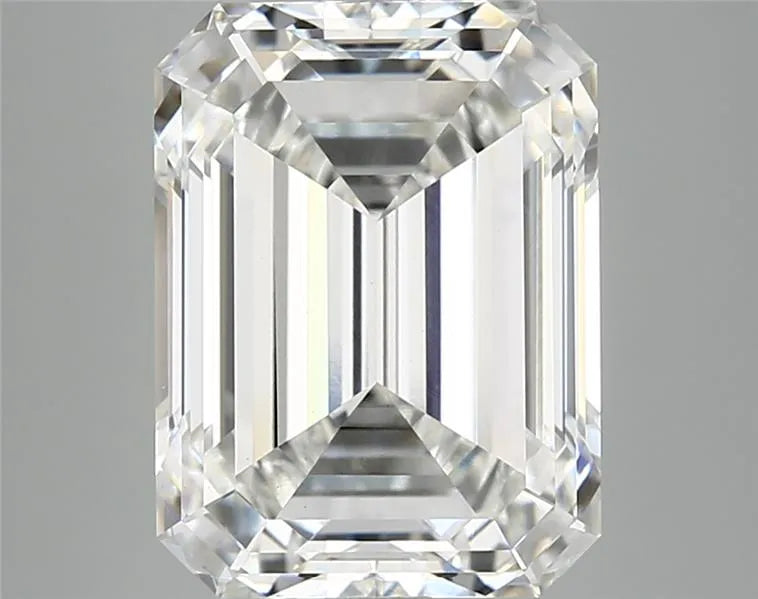 7.15ct Emerald Lab Grown Diamond (Colour F, Clarity VS1, IGI Certified)