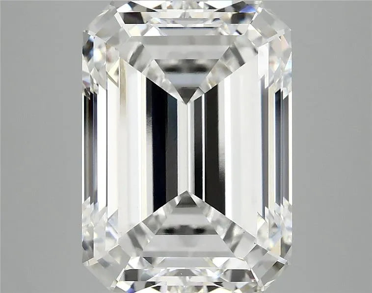 7.18ct Emerald Lab Grown Diamond (Colour E, Clarity VS1, IGI Certified)