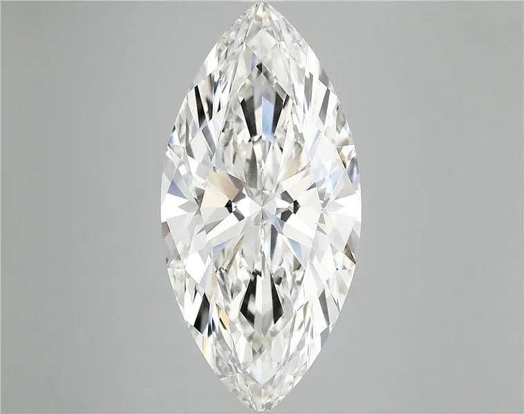 7.19ct Marquise Lab Grown Diamond (Colour F, Clarity VVS2, IGI Certified)