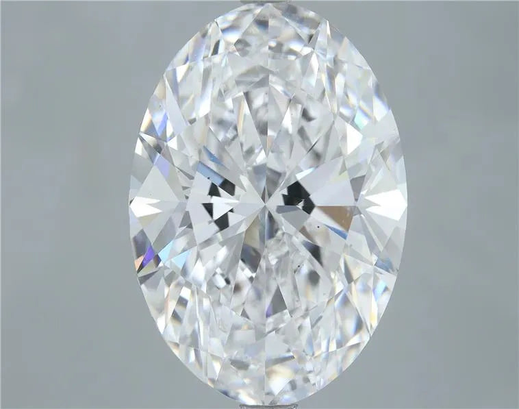 7.33ct Oval Lab Grown Diamond (Colour D, Clarity VS2, Cut EX, IGI Certified)