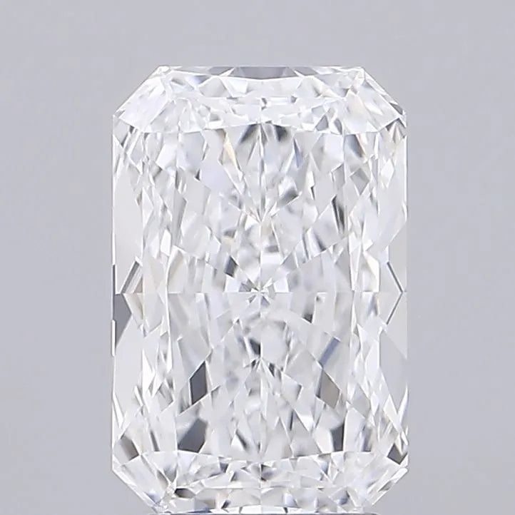 7.35ct Radiant Lab Grown Diamond (Colour D, Clarity VVS1, IGI Certified)