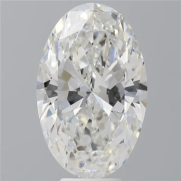 7.58ct Oval Lab Grown Diamond (Colour F, Clarity VVS2, IGI Certified)
