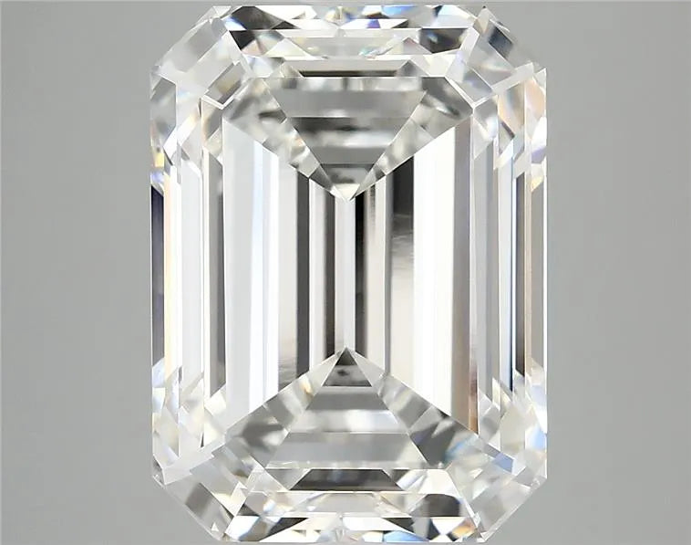 7.81ct Emerald Lab Grown Diamond (Colour F, Clarity VVS2, IGI Certified)