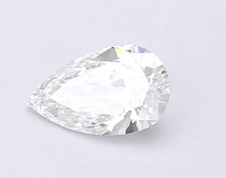 0.69ct Pear Lab Grown Diamond (Colour E, Clarity VVS2, IGI Certified)