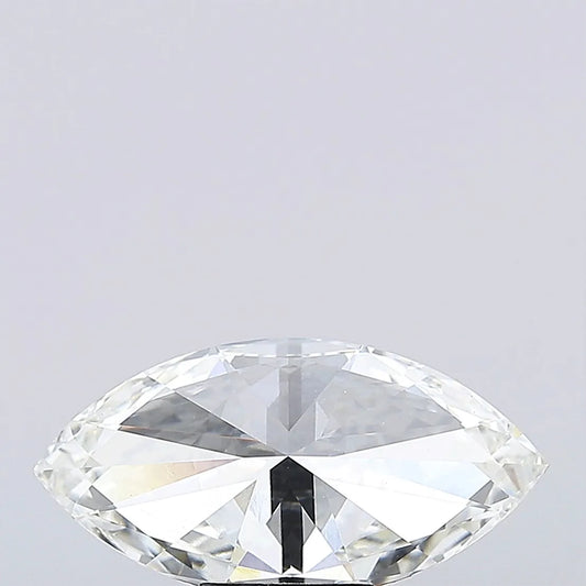 4.64ct Marquise Lab Grown Diamond (Colour G, Clarity VS1, IGI Certified)