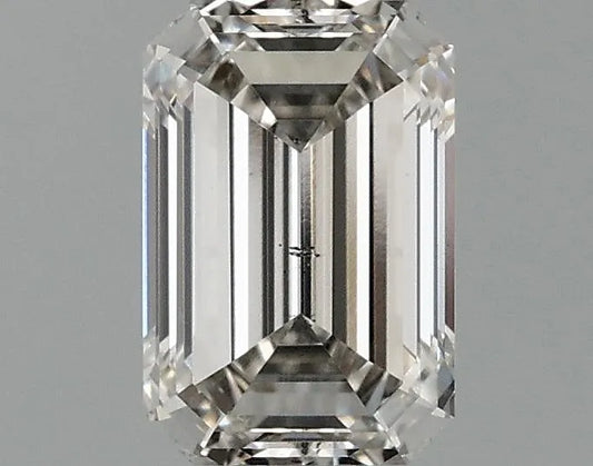 1.10ct Emerald Lab Grown Diamond (Colour I, Clarity VS2, IGI Certified)