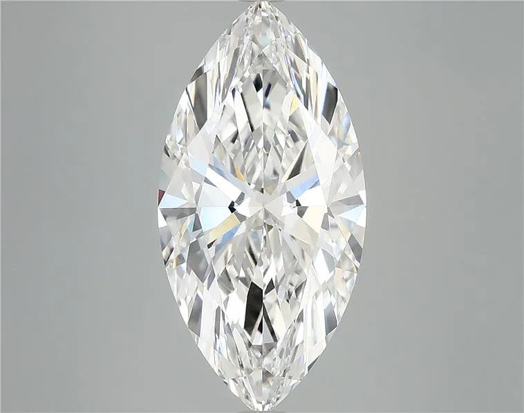 5.70ct Marquise Lab Grown Diamond (Colour E, Clarity VVS2, IGI Certified)