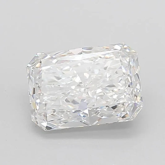 3.51ct Radiant Lab Grown Diamond (Colour E, Clarity VVS2, IGI Certified)