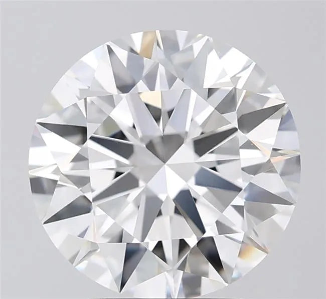 4.00ct Round Lab Grown Diamond (Colour F, Clarity VVS2, Cut ID, IGI Certified)