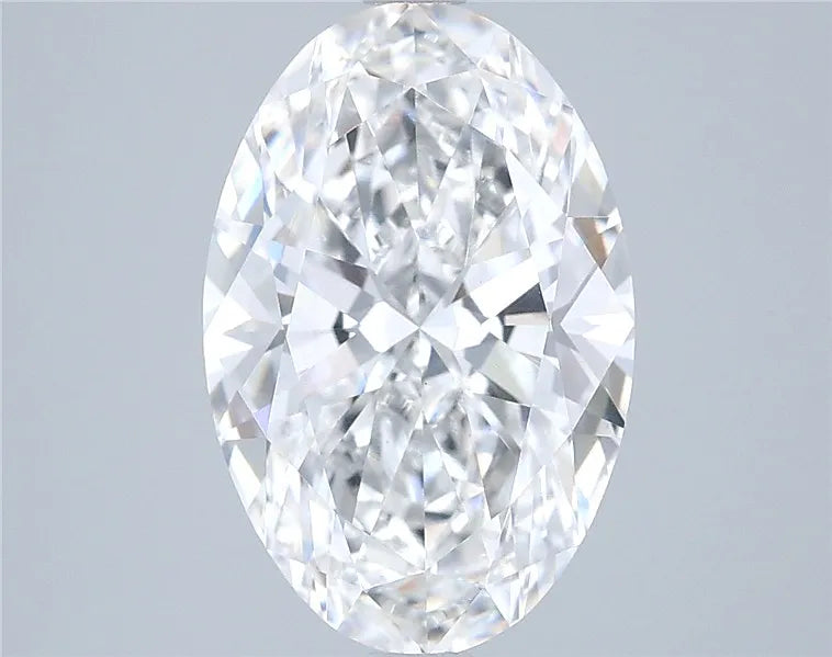 3.52ct Oval Lab Grown Diamond (Colour E, Clarity VS1, IGI Certified)