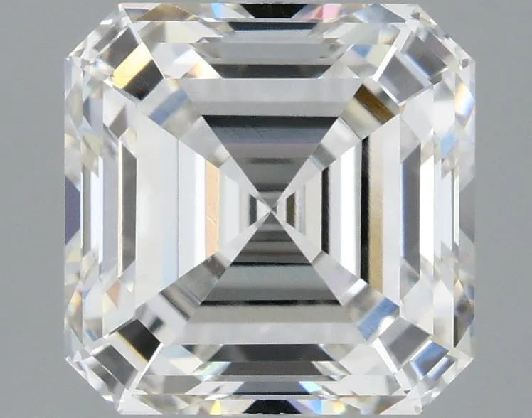 3.07ct Square emerald Lab Grown Diamond (Colour G, Clarity VVS2, IGI Certified)