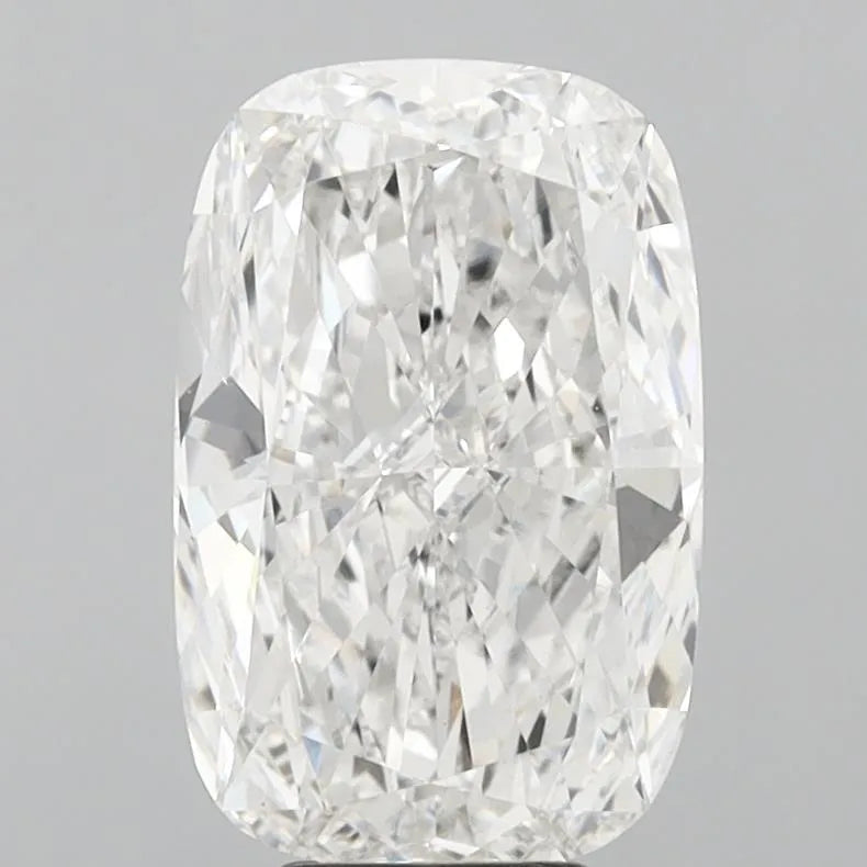 6.00ct Cushion brilliant Lab Grown Diamond (Colour E, Clarity VVS2, IGI Certified)