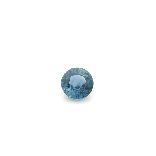 1.15ct Round Natural Sapphire (Colour Blue, Clarity Eye Clean, Cut Faceted)