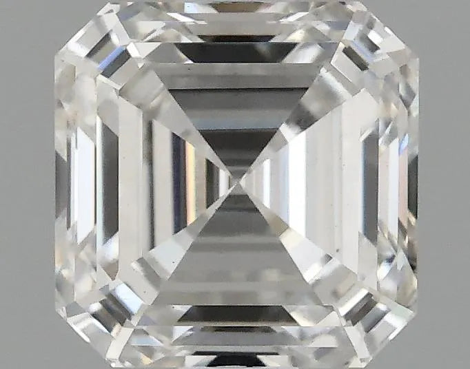 1.21ct Asscher Lab Grown Diamond (Colour F, Clarity VS2, IGI Certified)