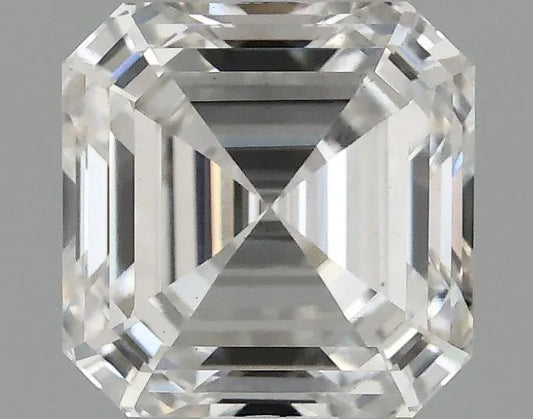 1.21ct Asscher Lab Grown Diamond (Colour F, Clarity VS2, IGI Certified)