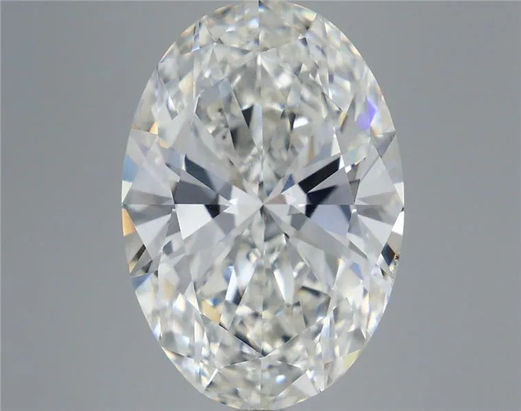 8.00ct Oval Lab Grown Diamond (Colour G, Clarity VS2, IGI Certified)