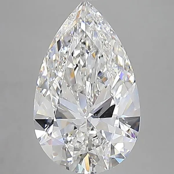 8.00ct Pear Lab Grown Diamond (Colour E, Clarity VVS2, IGI Certified)