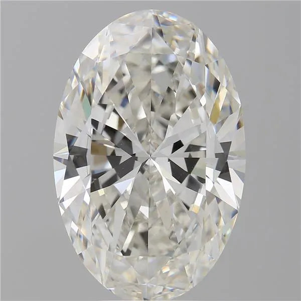 8.01ct Oval Lab Grown Diamond (Colour G, Clarity VS1, IGI Certified)