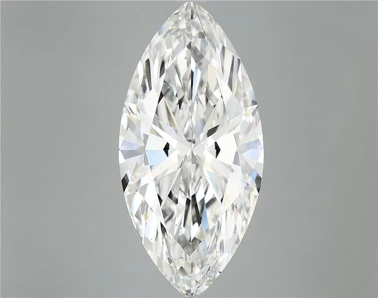 8.02ct Marquise Lab Grown Diamond (Colour E, Clarity VS2, IGI Certified)