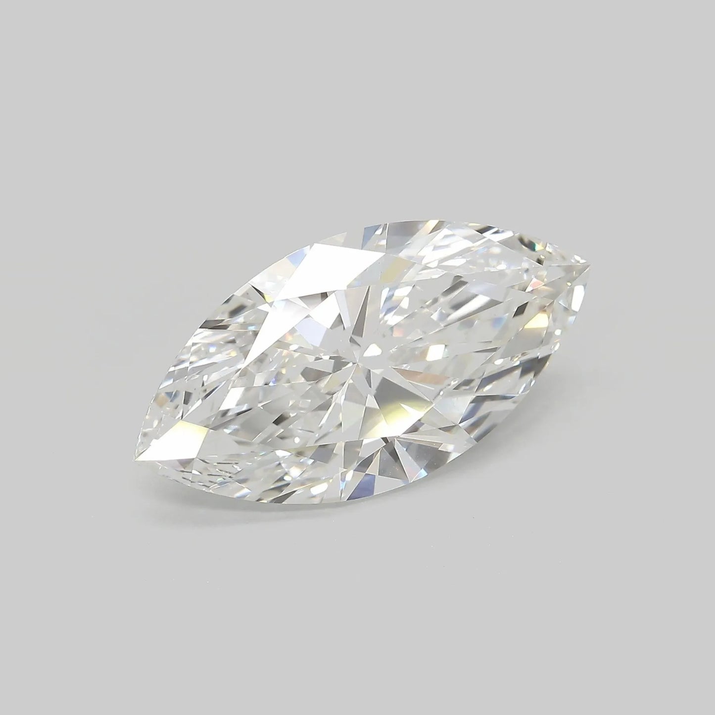 8.02ct Marquise Lab Grown Diamond (Colour E, Clarity VVS2, IGI Certified)