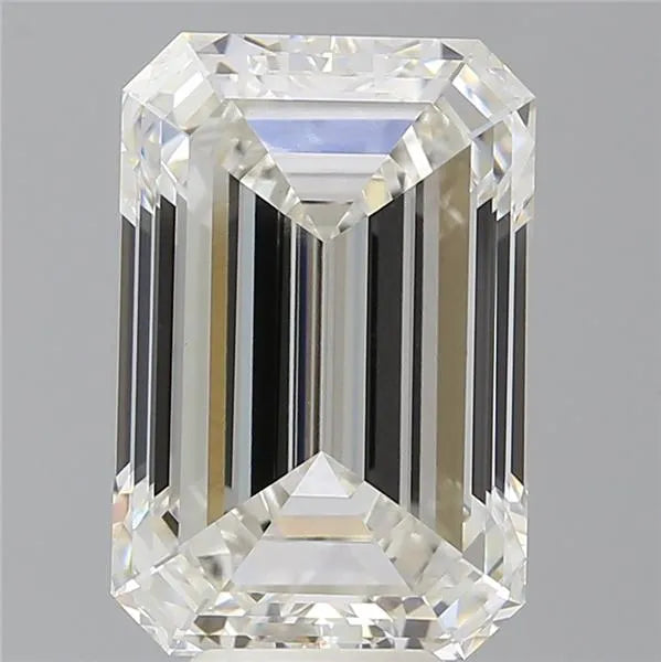 8.03ct Emerald Lab Grown Diamond (Colour G, Clarity VVS2, IGI Certified)