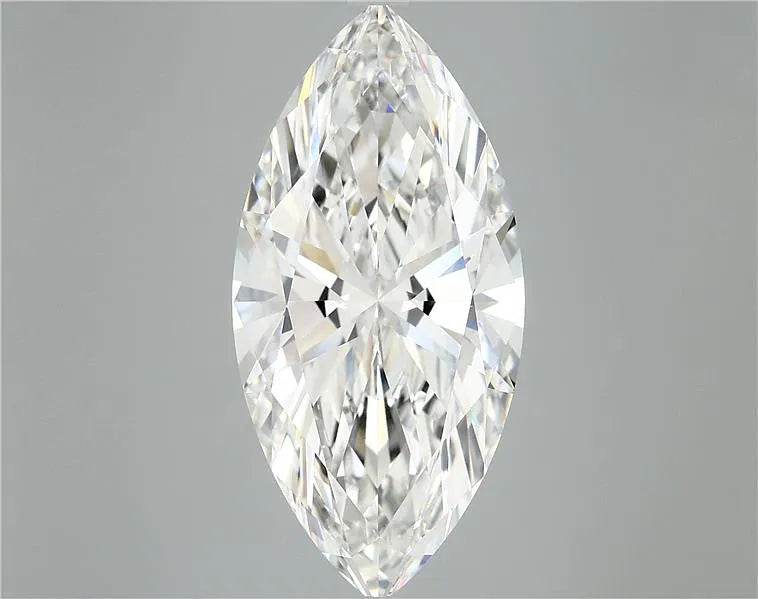 8.04ct Marquise Lab Grown Diamond (Colour E, Clarity VVS2, IGI Certified)