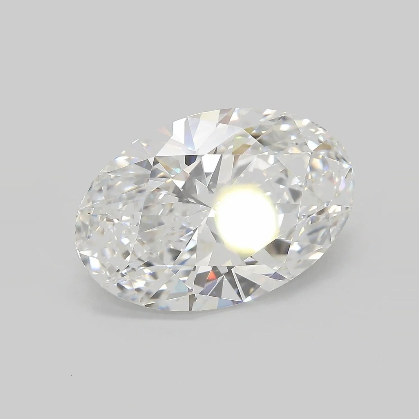 8.07ct Oval Lab Grown Diamond (Colour D, Clarity VVS2, IGI Certified)