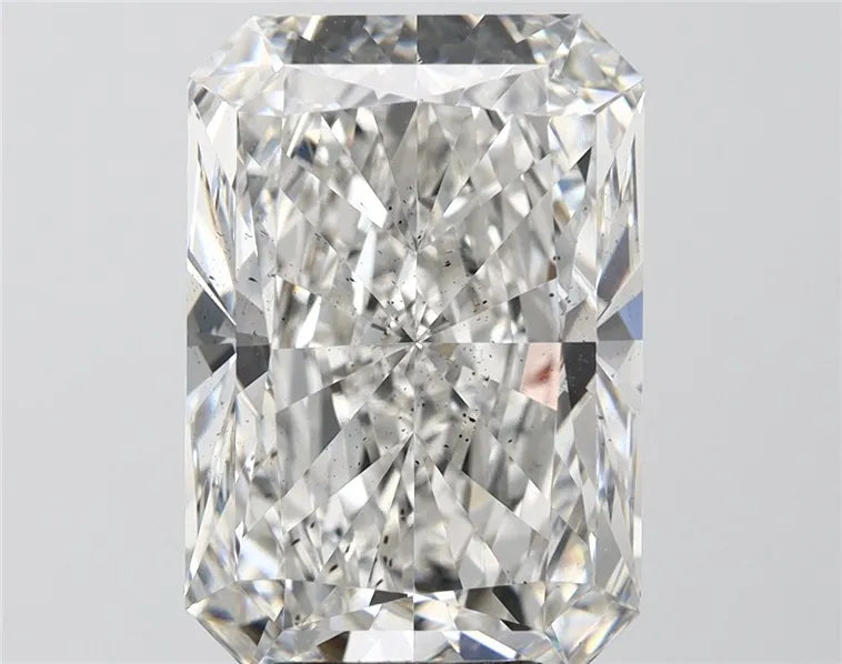 8.09ct Radiant Lab Grown Diamond (Colour G, Clarity SI1, IGI Certified)