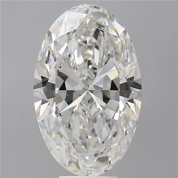 8.10ct Oval Lab Grown Diamond (Colour F, Clarity VVS2, IGI Certified)