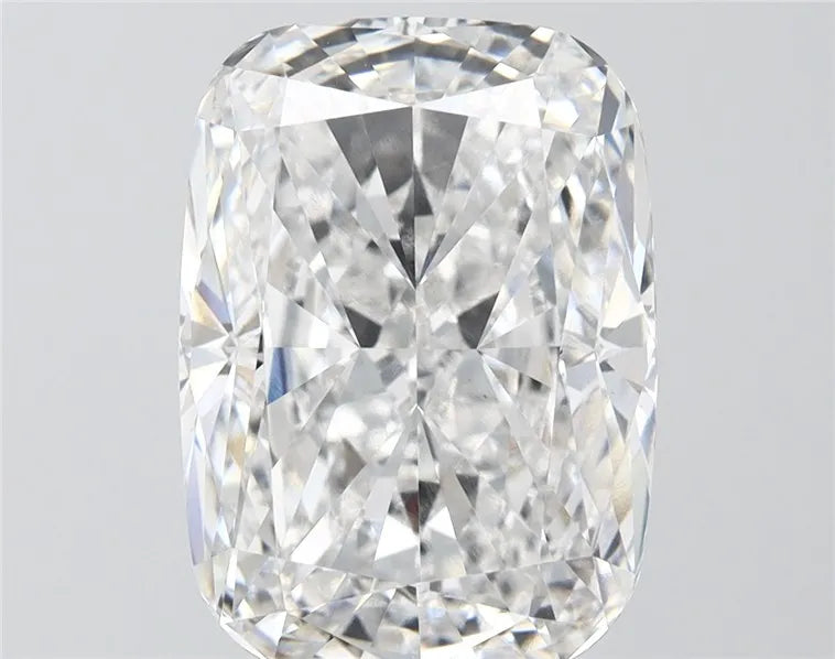 8.19ct Cushion modified Lab Grown Diamond (Colour E, Clarity VVS2, IGI Certified)