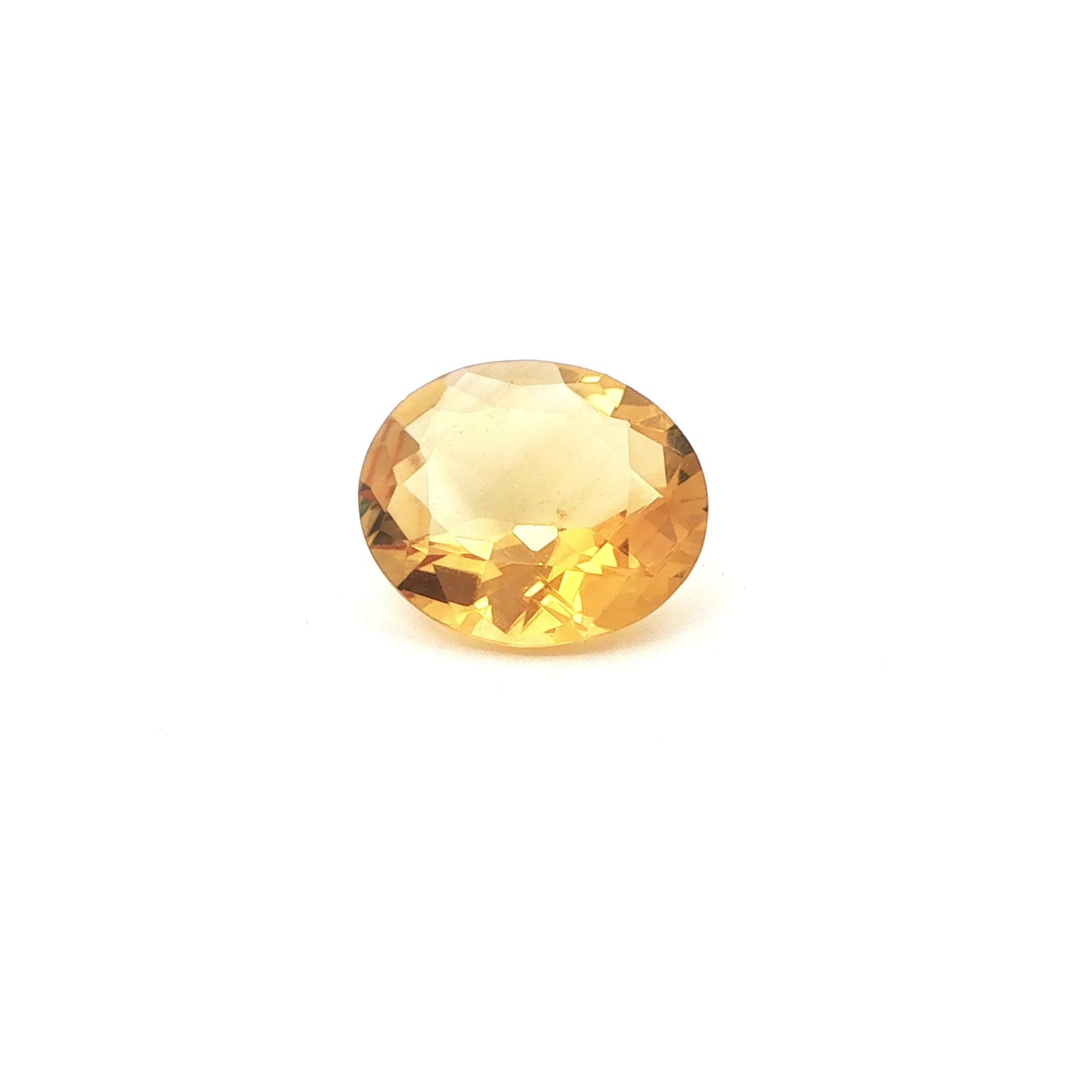 8.31ct Oval Natural Citrine (Colour Yellow, Clarity Eye Clean, Cut Faceted)