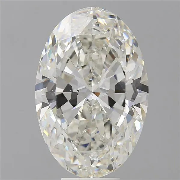 8.53ct Oval Lab Grown Diamond (Colour G, Clarity VS1, IGI Certified)