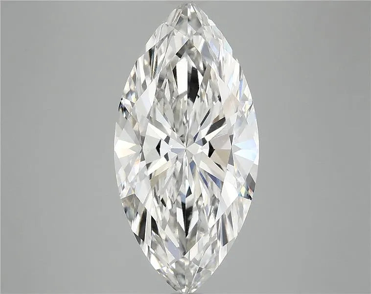 5.04ct Marquise Lab Grown Diamond (Colour G, Clarity VS1, IGI Certified)